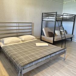 Номер стандарт семейный с 1 двуспальной кроватью