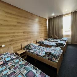 Номер стандарт с 4 односпальными кроватями
