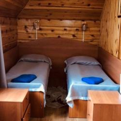 Номер стандарт семейный с 4 односпальными кроватями