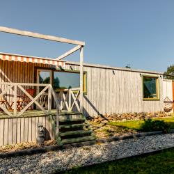 Бунгало стандарт с 1 двуспальной кроватью №1