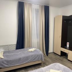 Номер стандарт с 3 односпальными кроватями