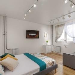 1-комнатные апартаменты студия