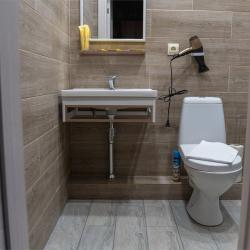 Номер комфорт с 1 двуспальной кроватью