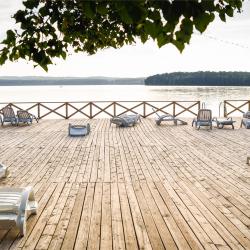 Номер комфорт с 1 двуспальной кроватью (мансарда)