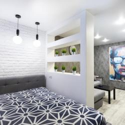 1-комнатные апартаменты улучшенные