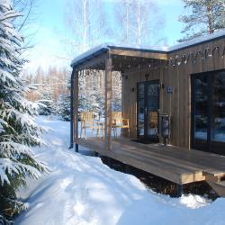 4-местный коттедж улучшенный 