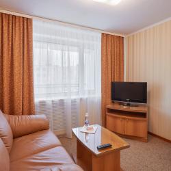 Номер комфорт с 1 двуспальной кроватью