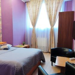 Номер стандарт с 1 двуспальной кроватью