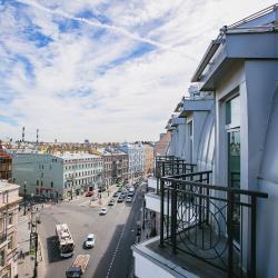 Cosmos Saint-Petersburg Nevsky Hotel (Космос Санкт-Петербург Невский) (бывш. Park Inn by Radisson Nevsky St. Petersburg) — 2a5595c0380b26e292f256fe3c4b52a4