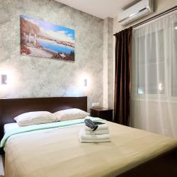 2-местный номер стандарт улучшенный с 1 двуспальной кроватью