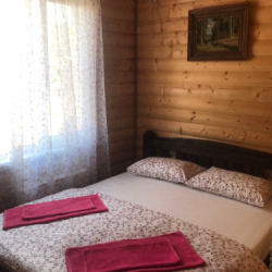 Номер стандарт с 1 двуспальной кроватью