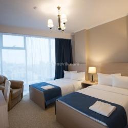 Номер стандарт с 2 односпальными кроватями