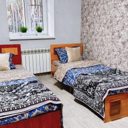 3-местный номер стандарт с 3 односпальными кроватями