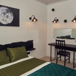 2-комнатные апартаменты люкс с 1 двуспальной кроватью