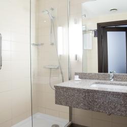 Номер делюкс с 2 односпальными кроватями