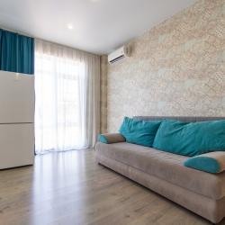 Фото Отель Уютная квартира с панорамными окнами от LetoApart