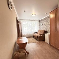 Номер люкс с 2 односпальными кроватями