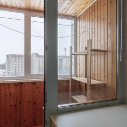 Фото Отель Tolstoy Apart (Толстой Апарт) на улице Смидович