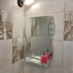 Комната стандарт с 1 двуспальной кроватью