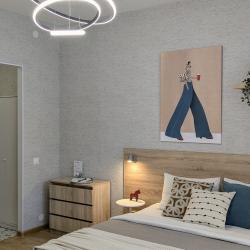 Апартаменты студия ул. Среднерогатская, 16, корп. 4