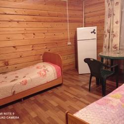 3-местная комната эконом с 1 односпальной и 1 двуспальной кроватью