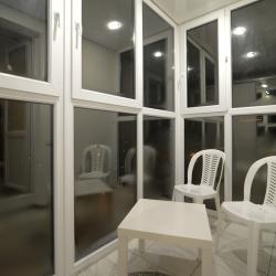 1-комнатные апартаменты стандарт с 1 двуспальной кроватью