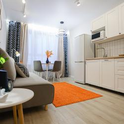 Фото Отель Квартиры у Петровны на переулке Сивашский