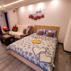 4-местные апартаменты студия