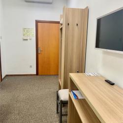 Номер стандарт с 2 односпальными кроватями (1 этаж)