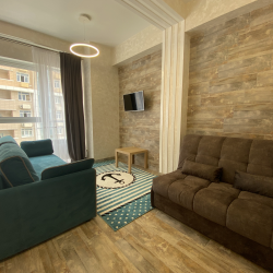 Апартаменты студия г. Сочи, ул. Крымская 89, кв. 452.