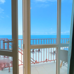 1-комнатные апартаменты студия с балконом