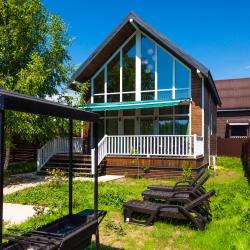 Коттедж Бавария с 3 спальнями и сауной