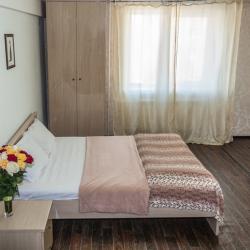Номер стандарт с 1 двуспальной кроватью