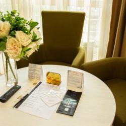 Номер делюкс с 2 односпальными кроватями