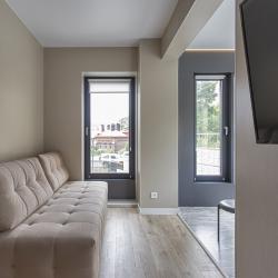 2-комнатные апартаменты улучшенные Партизанский проспект 45В кв 12/2