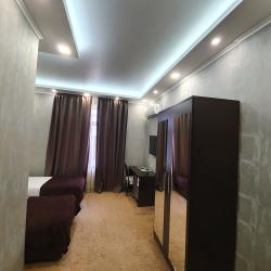 Номер эконом с 2 односпальными кроватями (1 этаж)