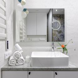 Фото Отель Дизайнерская квартира у моря в ЖК Море