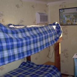 4-местное бунгало эконом (общие удобства)