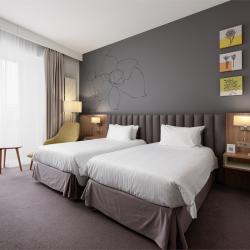 Улучшенный номер с 2 раздельными кроватями и доступом в lounge-зону