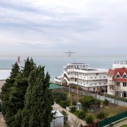 3-комнатные апартаменты стандарт с видом на море