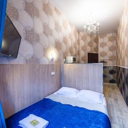 Комната эконом с 1 двуспальной кроватью