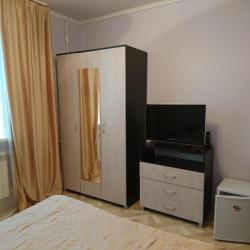 Номер стандарт с 1 двуспальной кроватью