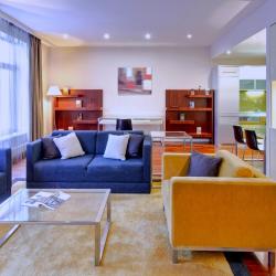Номер люкс (Two Bedroom Excecutive Suite)