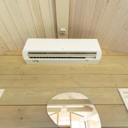 Коттедж улучшенный с 2 двуспальными и 1 двухъярусной кроватью