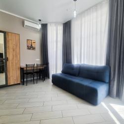 1-комнатные апартаменты улучшенные Сочи, Адлерский район, ул. Прибрежная дом 10, квартира 2