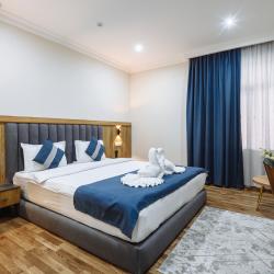 Номер премиум с двуспальной кроватью