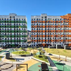 1-комнатные апартаменты студия Искры,88,к3