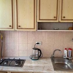 Комната эконом с 1 двуспальной кроватью и кухней