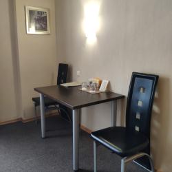 Номер стандарт с 1 двуспальной кроватью