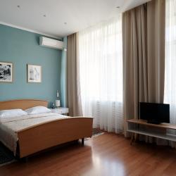 Номер комфорт с 1 двуспальной кроватью